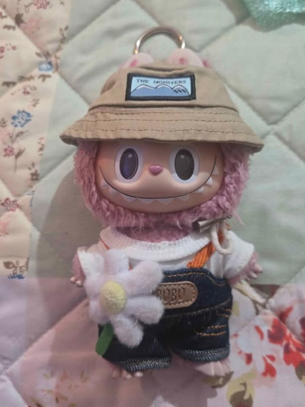 Labubu Pink Macaroon Lababy